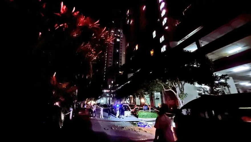 影/33歲男偷闖29樓公寓極限跳傘　「降落傘沒打開」撞樹墜地慘死