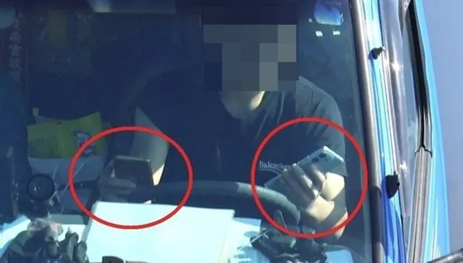 分心駕駛常釀禍！死亡車禍占4成　民眾錄影採證可上傳檢舉