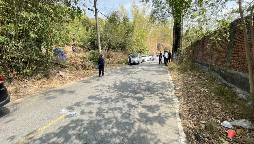 快訊/高雄果園驚見「棄嬰遺體」！民眾嚇壞報警　警初判疑似出生不久