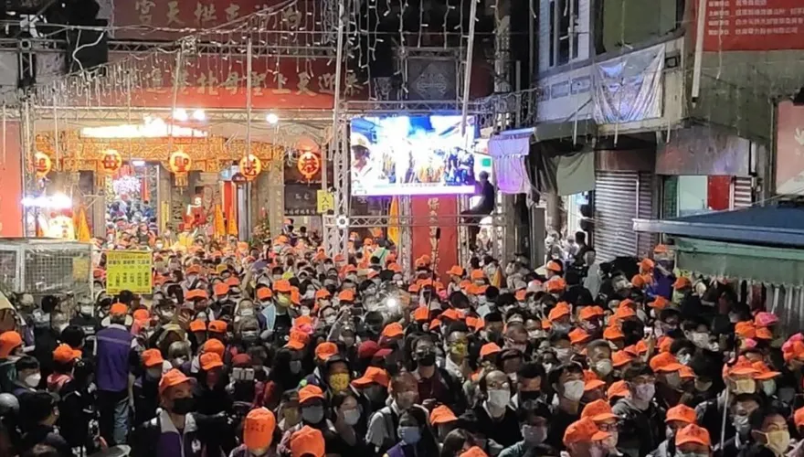 白沙屯媽祖/進香近18萬人創新高！「神數字」怎麼唸都一樣
