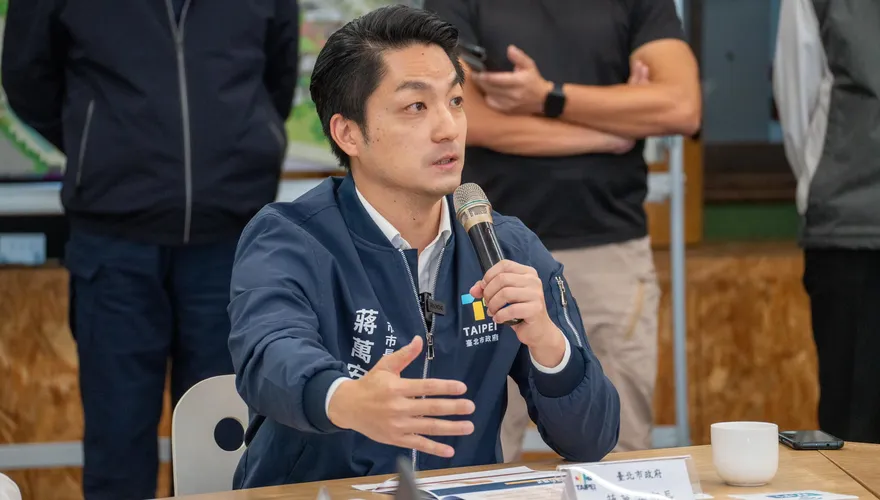 快訊/蔣萬安：台北市內所有「寶林茶室」勒令停業