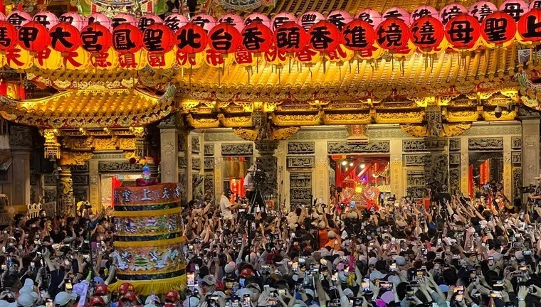 大甲媽祖進香！9天8夜遶境今晚11時出發　路線圖、日程表曝光