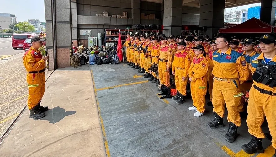 影/7.2強震撼全台/北市搜救隊整備完成！　66名待命勇者隨時投入救援