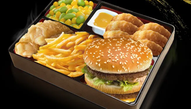 日本麥當勞愚人節推「速食便當」　消費者竟「弄假成真」高度還原