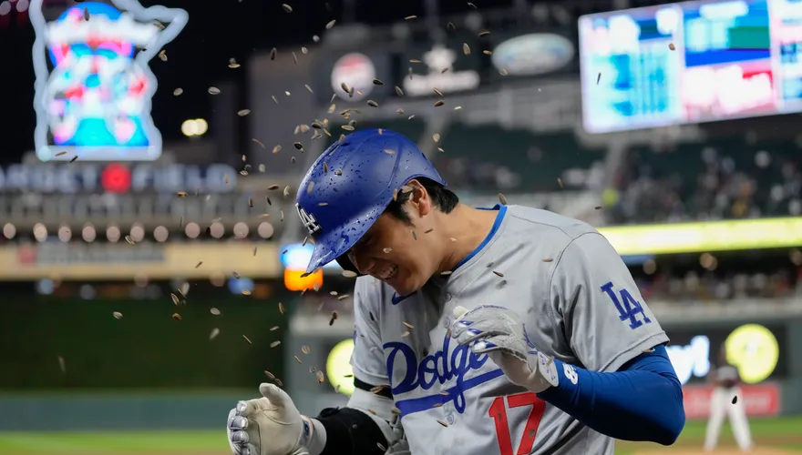 影/打到月球！大谷翔平第3轟出爐　3安猛打賞炸裂雙城