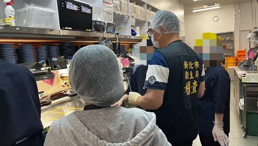 快訊/藏壽司一年爆2次食物中毒！新北市長侯友宜火大發聲明了