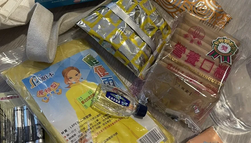 避難包裝什麼？消防員：哨子、手電筒、身分證　網推阿嬤秘寶