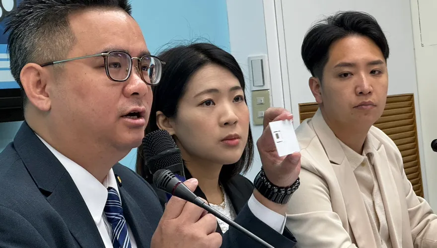 NCC關《中天》要角蕭祈宏成詐團門神　國民黨團：須清查內部是否還有內鬼