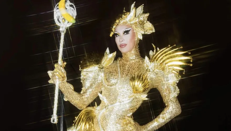 Lady Gaga也留言朝聖！妮妃雅獲《魯保羅變裝秀》總冠軍　嗨喊：送給台灣