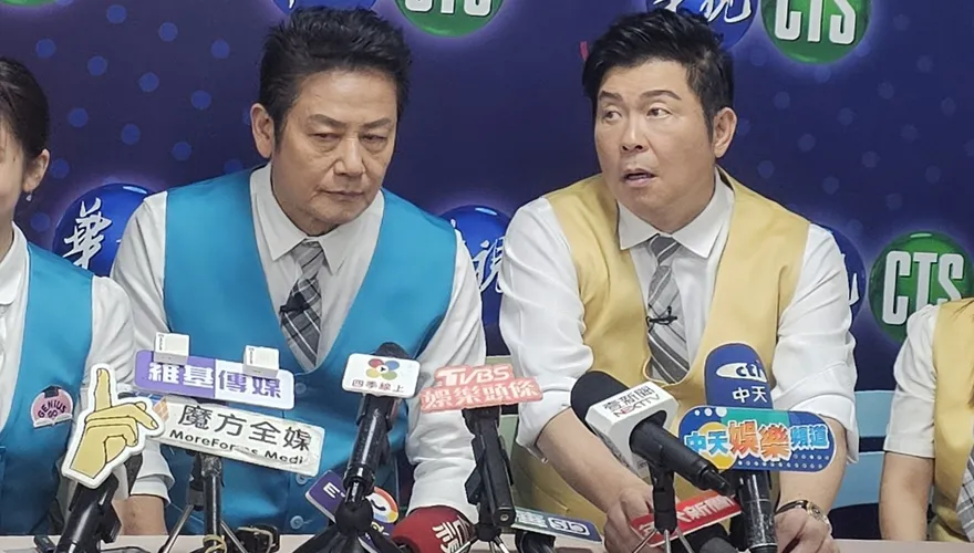 鬆口談黃子佼！徐乃麟不捨張小燕衰捲風波　曾國城心疼：貢獻全被抹煞
