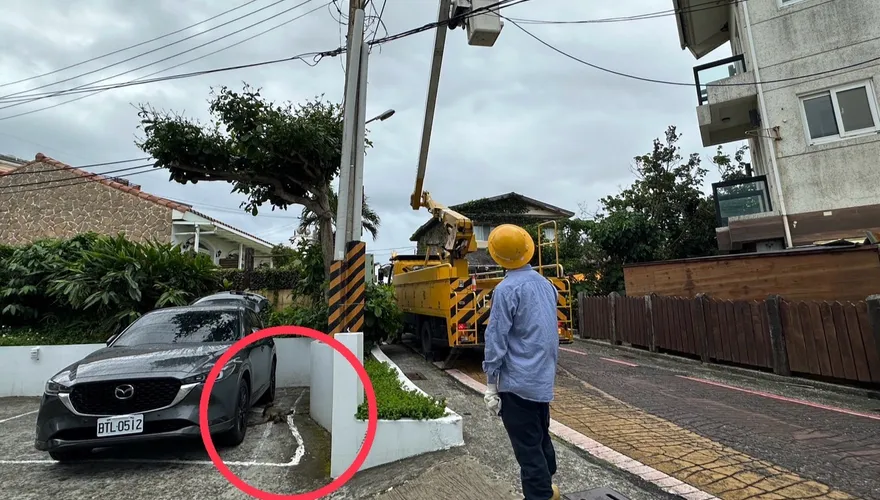 墾丁船帆石大停電！417戶停電半小時　原因竟是可憐獼猴「誤觸電亡」