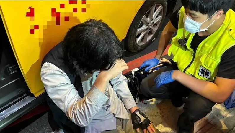 板橋怪男「車飄酒氣」拒檢還反鎖　警見臉色發白急破窗逮人