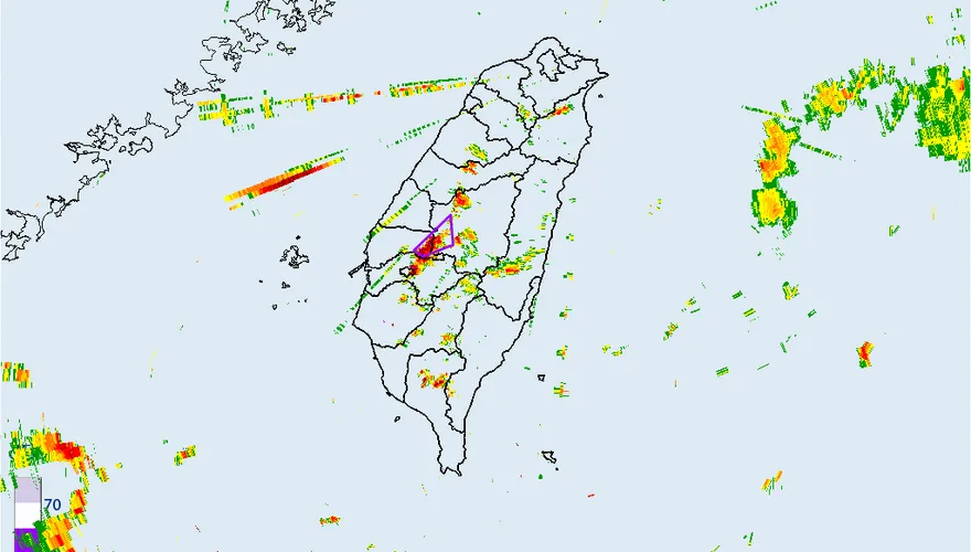 快訊/端午節前雨彈襲！「3縣市」急發國家級警戒　慎防大雷雨釀淹水