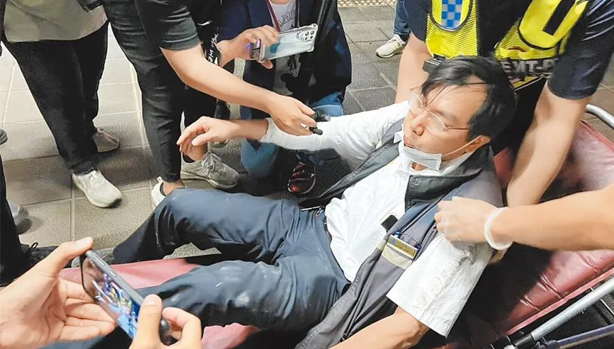 51歲司機員救500乘客！他骨折術後現況曝光　台鐵：可請公傷假