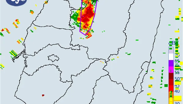 快訊/國家級警報響不停！「2縣市」急發大雨特報　慎防大雷雨釀淹水