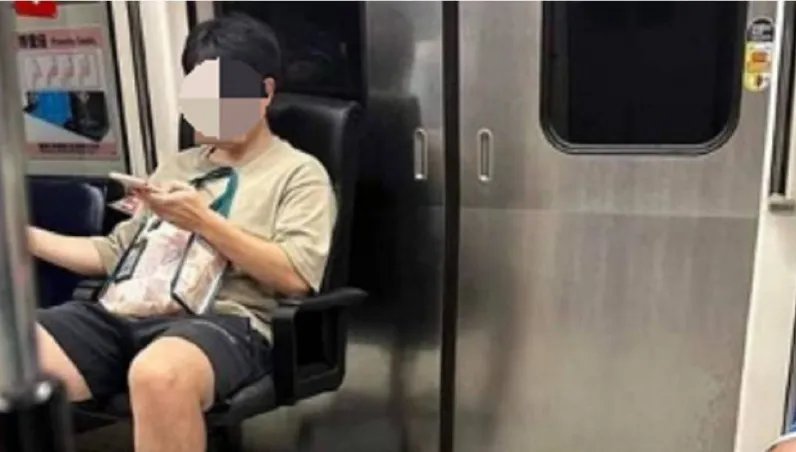 避免挨罵被揍！年輕人很故意「自備坐椅」通勤　網一看笑翻：捷運智慧王