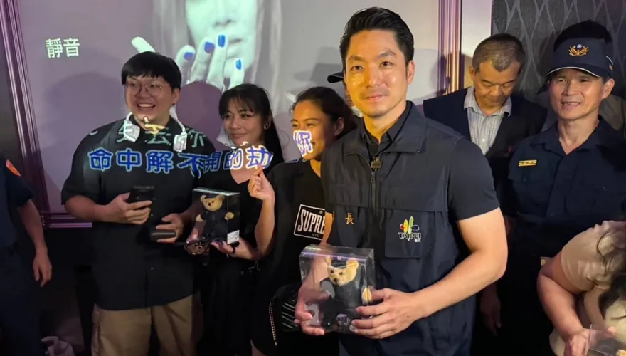 蔣萬安帶隊！北市「青春專案」啟動　首日績效豐碩逮20名通緝犯