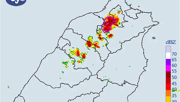快訊/範圍再擴大！雨彈轟炸北北桃　新北「4地」一級淹水警戒