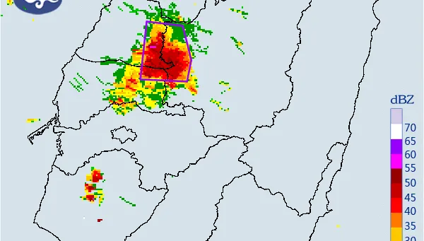 快訊/雨彈續炸！「11縣市」大雨特報　「3地」國家警報又響了