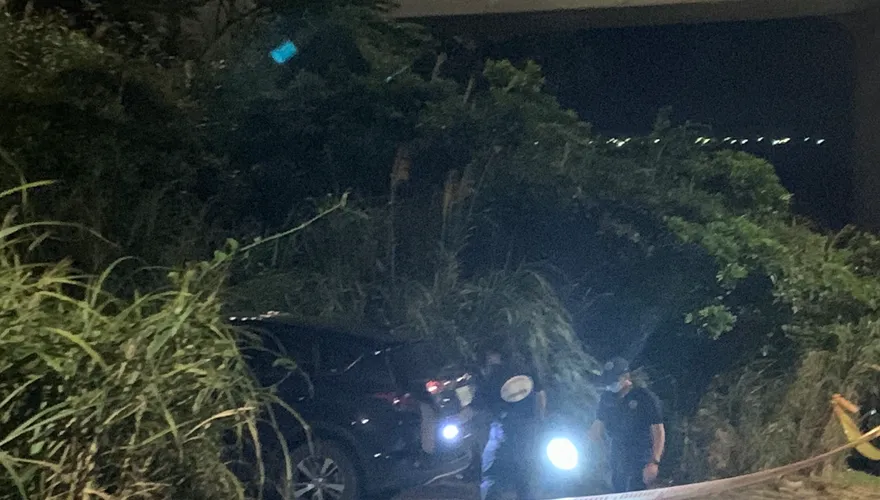 快訊/三重女身中7刀不治！丈夫殺妻抱嬰逃亡　馬槽橋驚見「父子雙亡」