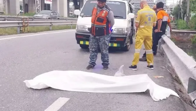 陸客遊泰在路邊昏迷！現場搶救不治　生前被目擊「口吐白沫」顯病態