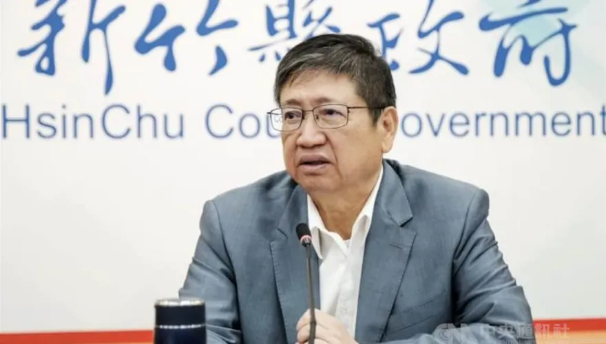 快訊/新竹天坑吞掉特斯拉！縣長楊文科涉圖利豐邑建設　12人被訴