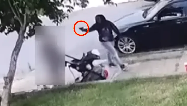 隨機驚悚槍擊！美國夫妻推嬰兒車遭連開3槍　7月大男嬰腿部中彈