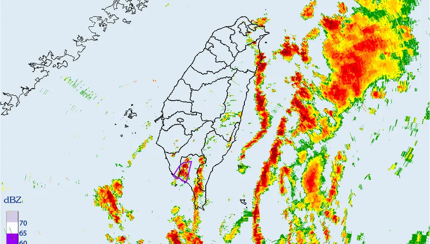 快訊/中颱「凱米」前菜來了！「6縣市」急發大雨特報　「2地區」防大雷雨