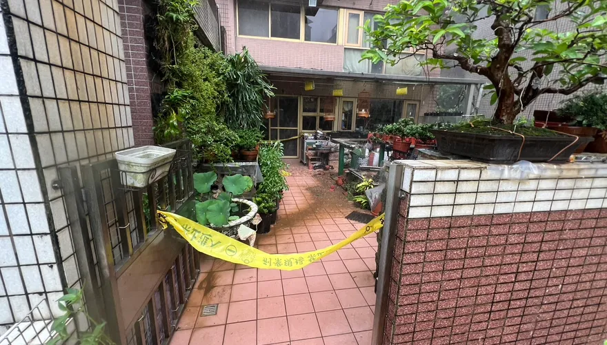 快訊/颱風天不平靜！汐止男離家5分鐘悚墜樓亡　母聞巨響痛哭難接受