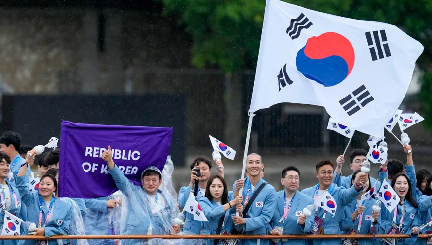 出大包！奧運開幕誤報成北韓隊　國際奧會向南韓致歉