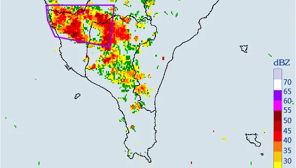 快訊/國家警報大響！大雷雨狂轟高雄　11縣市豪雨、大雨特報
