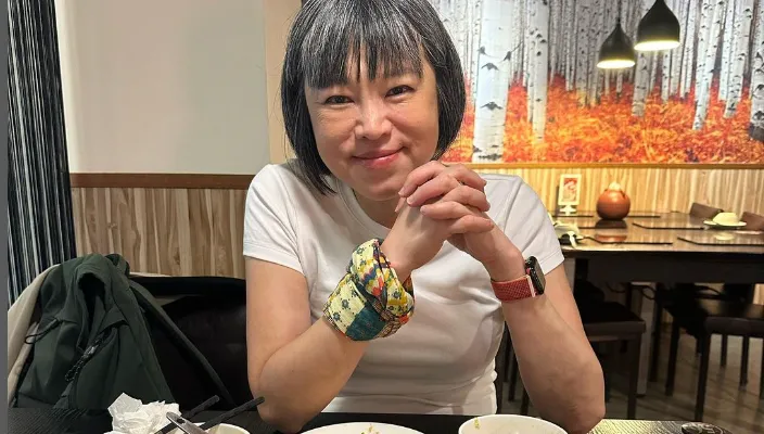 美籍尪外遇！范琪斐離婚後首露面發聲　「眼睛紅腫泛淚」近況曝光