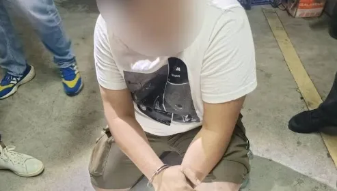 影/真相曝光！借款3萬狠心槍擊債主　台南男頭手驚卡5顆鋼珠