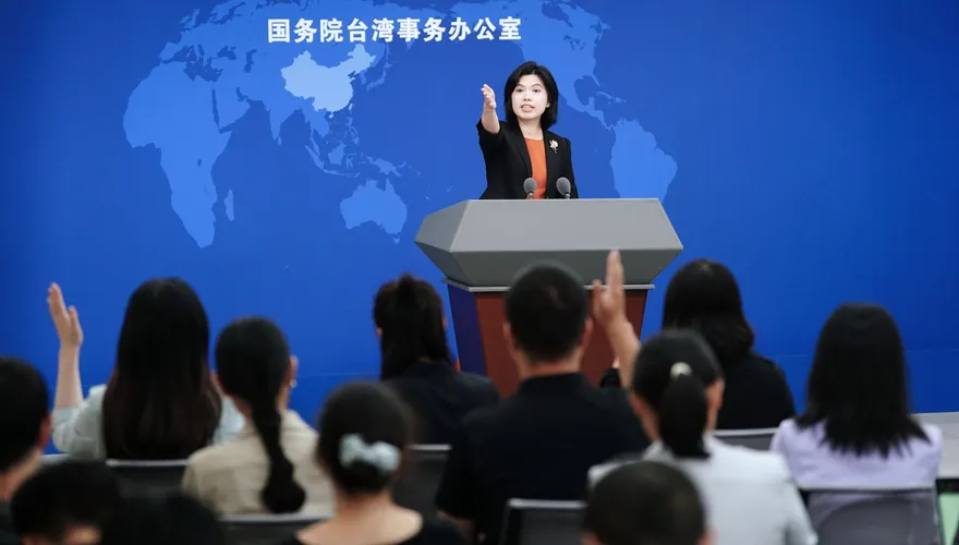 陸委會批對岸「吹牛膨風」濫權羈押台人　國台辦嗆：民進黨惡意誤導輿論