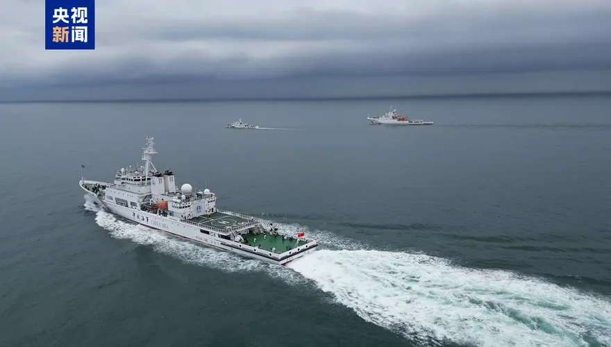 大陸3船實施台灣海峽「巡航執法」　學者分析：意圖消除管轄權空白