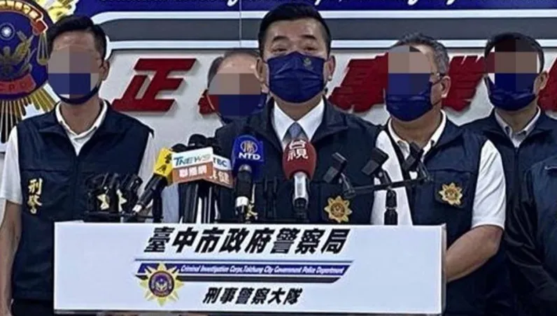 快訊/最美董座的警政監男友慘了！勾結詐團涉貪　警政署：報請2大過免職