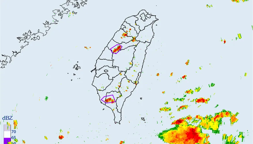 快訊/「11縣市」大雨特報！大雷雨襲5地區　示警範圍曝光
