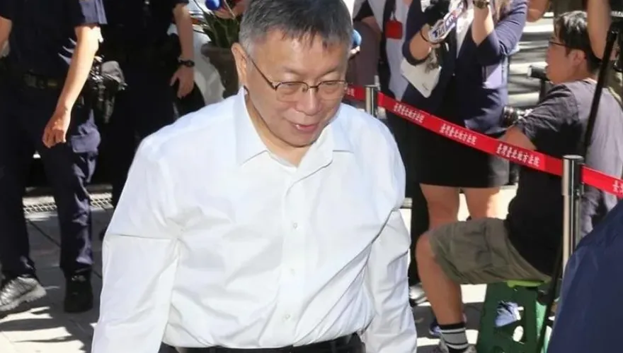 柯文哲接受《日經亞洲》專訪！控賴政府「獵巫」　狠批司法媒體誓言抗爭到底