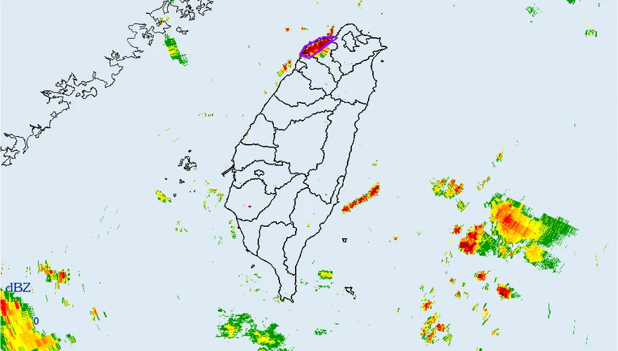 快訊/變天了！氣象署發「3縣市大雷雨特報」：慎防劇烈降雨