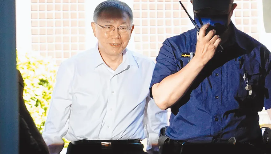民進黨追殺柯文哲太過頭？謝寒冰揭最大關鍵：恐讓年輕人看破手腳
