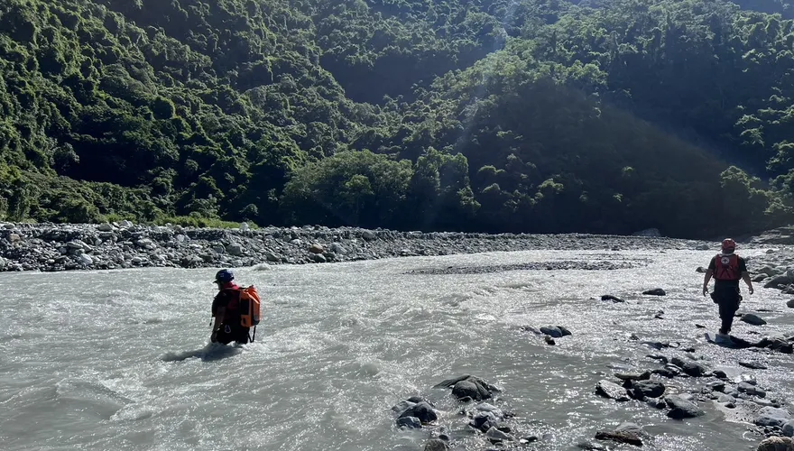 父子雙亡3口家破碎！花蓮警證二子山是「管制區」　溯溪團21人未申請入山