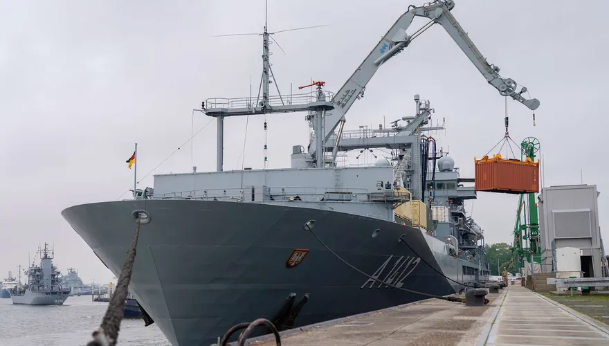 兩岸緊張之際！德軍艦過台海象徵意義重大　外媒：柏林決心與西方盟友為伍