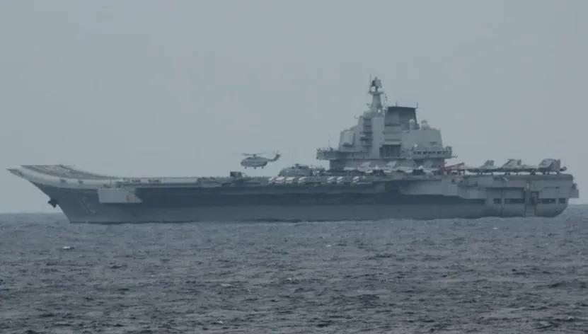 解放軍航母遼寧艦首度進入「日本鄰接區」　陸外交部：符合國際法