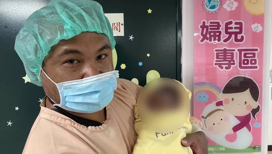 正港雙十家族！祖孫三代都是國慶寶寶　南投醫院喜迎幸運男嬰