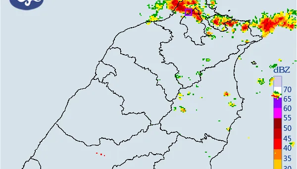 快訊/雷雨開轟！「2縣市」率先開炸　山區注意雷擊、土石流