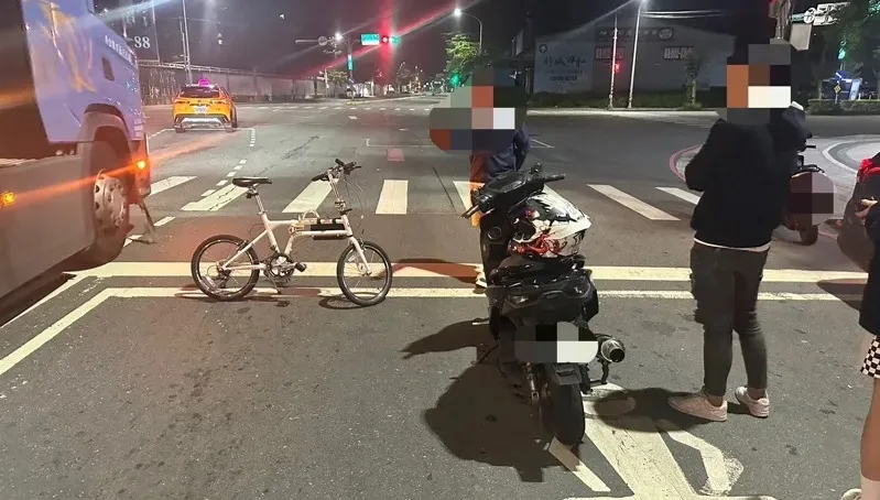 阿sir處理車禍竟沒替雙方酒測？林口警方：坦承疏失「未懲處員警」