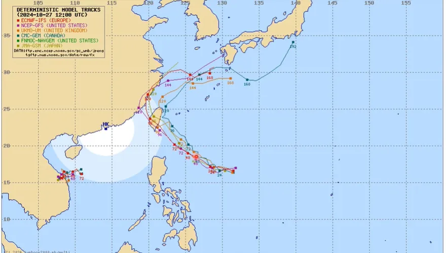 康芮颱風「路徑持續偏西」恐登陸花東　賈新興估：後天發布陸警