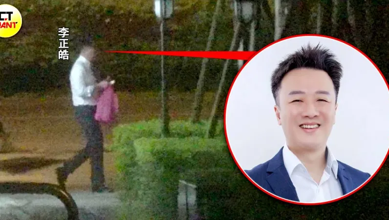 李正皓爆密戀女記者馬郁雯　政治路「多彩繽紛」挺藍又披綠戰袍