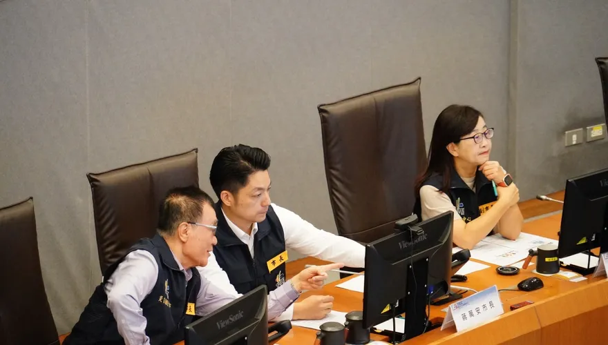 基北北桃晚間8點公佈是否停班停課　蔣萬安：太晚宣布會讓市民困擾