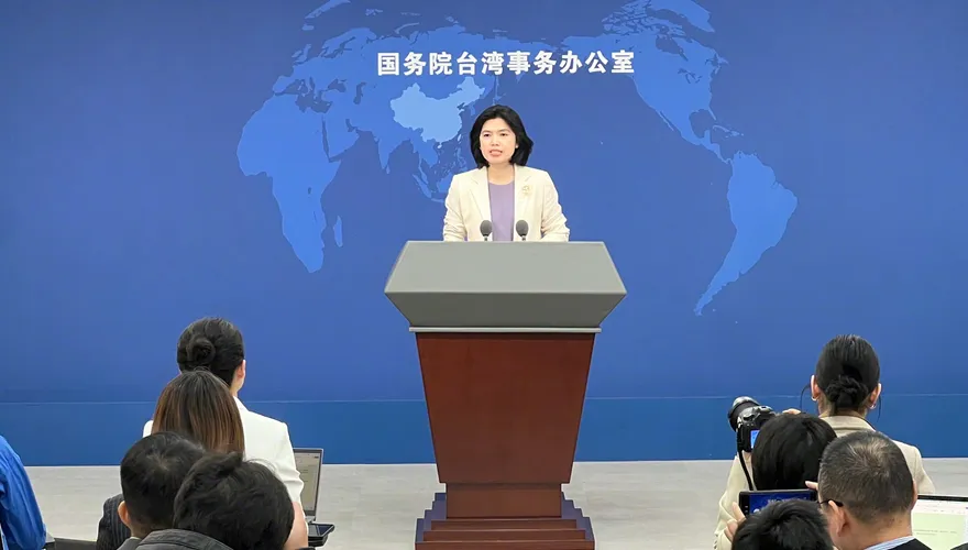 曹興誠告陸國台辦2官員恐嚇　朱鳳蓮嗆「心虛」：打到台獨頑固分子七寸